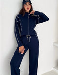 Navyblue Oysho set