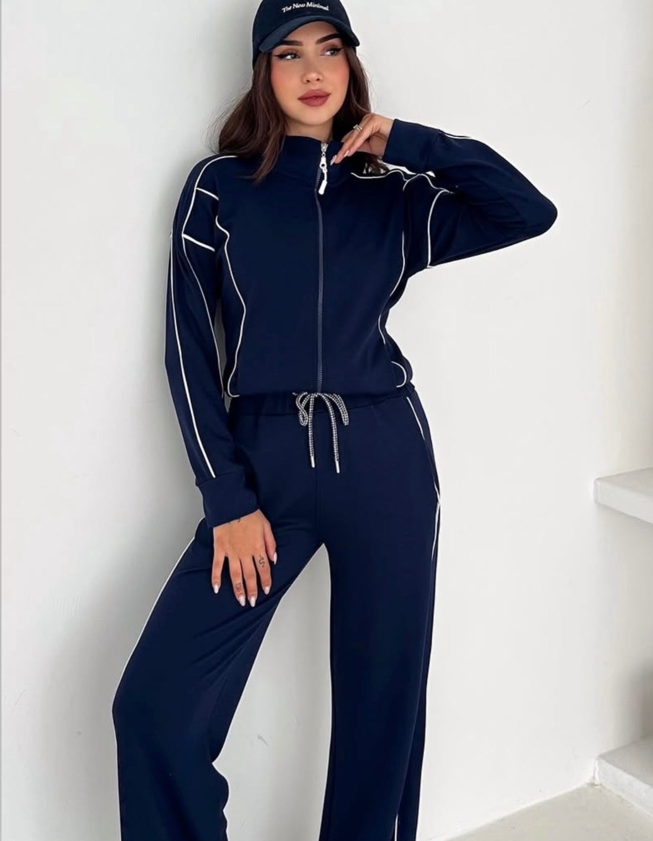 Navyblue Oysho set