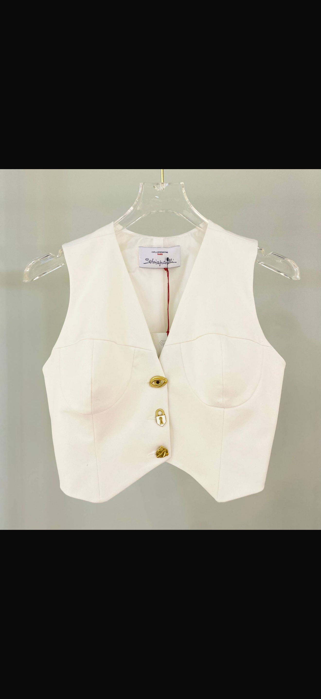 Schiaparelli white set