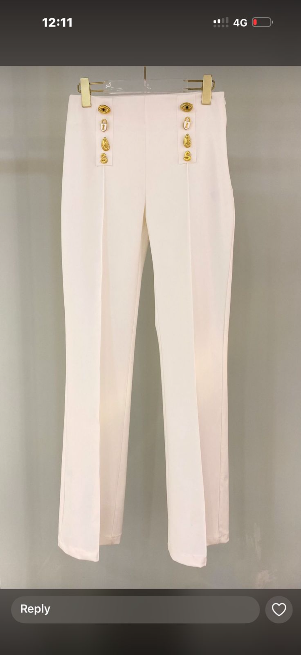 Schiaparelli white set