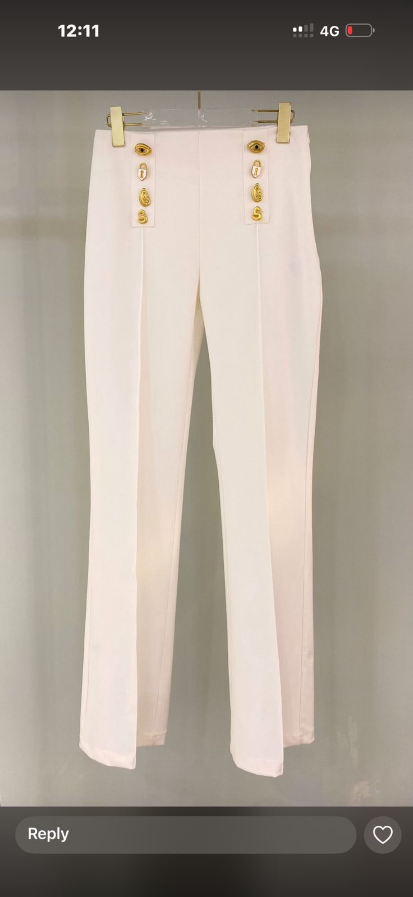 Schiaparelli white set