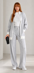 Cotton gray set