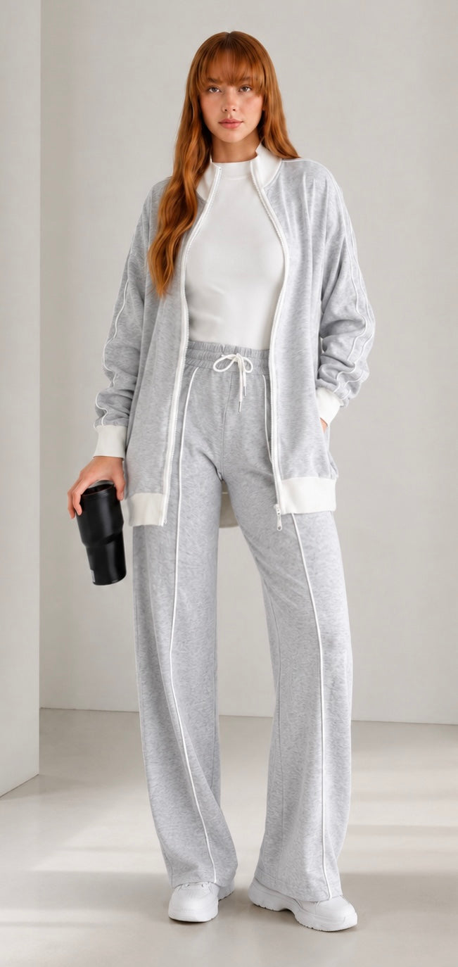Cotton gray set