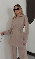 Beige oysho set