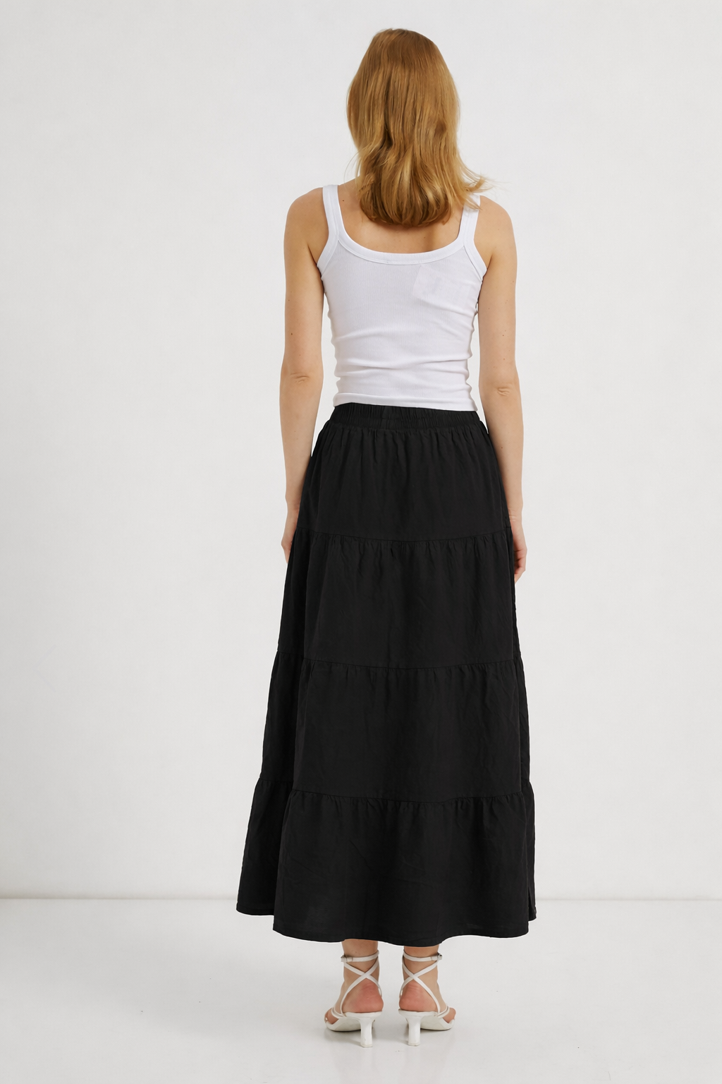 MAXI BLACK SKIRT