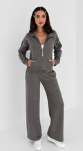 GRAY PAJAMAS SET