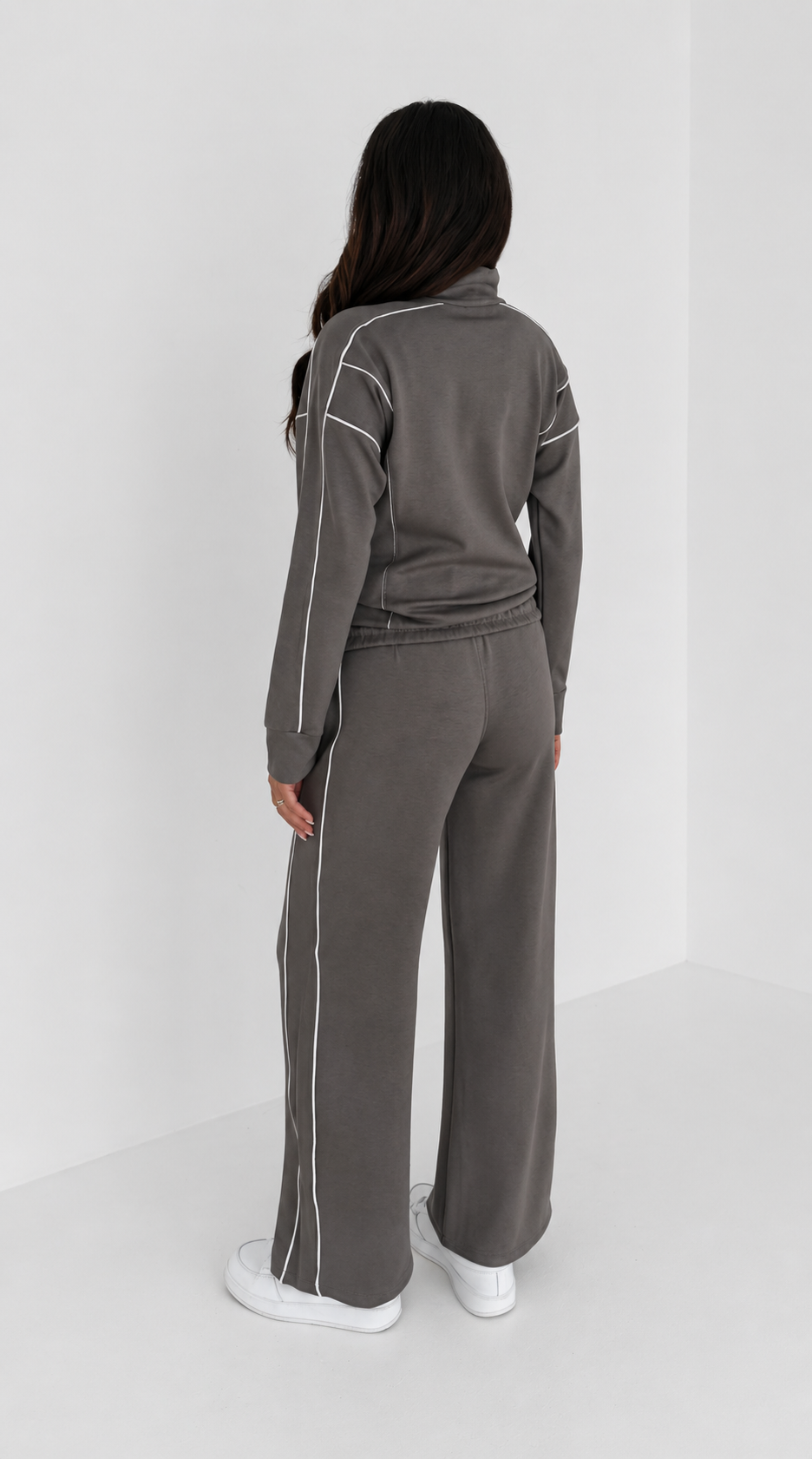 GRAY PAJAMAS SET