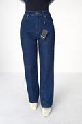 WIDE LEG HIGH WAIST JEANS