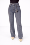 WIDE LEG HIGH WAIST JEAN