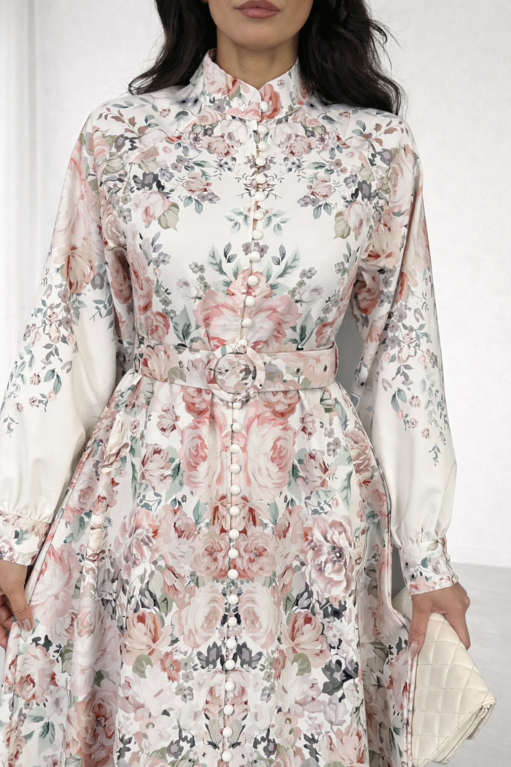 FLOWER MAXI DRESS