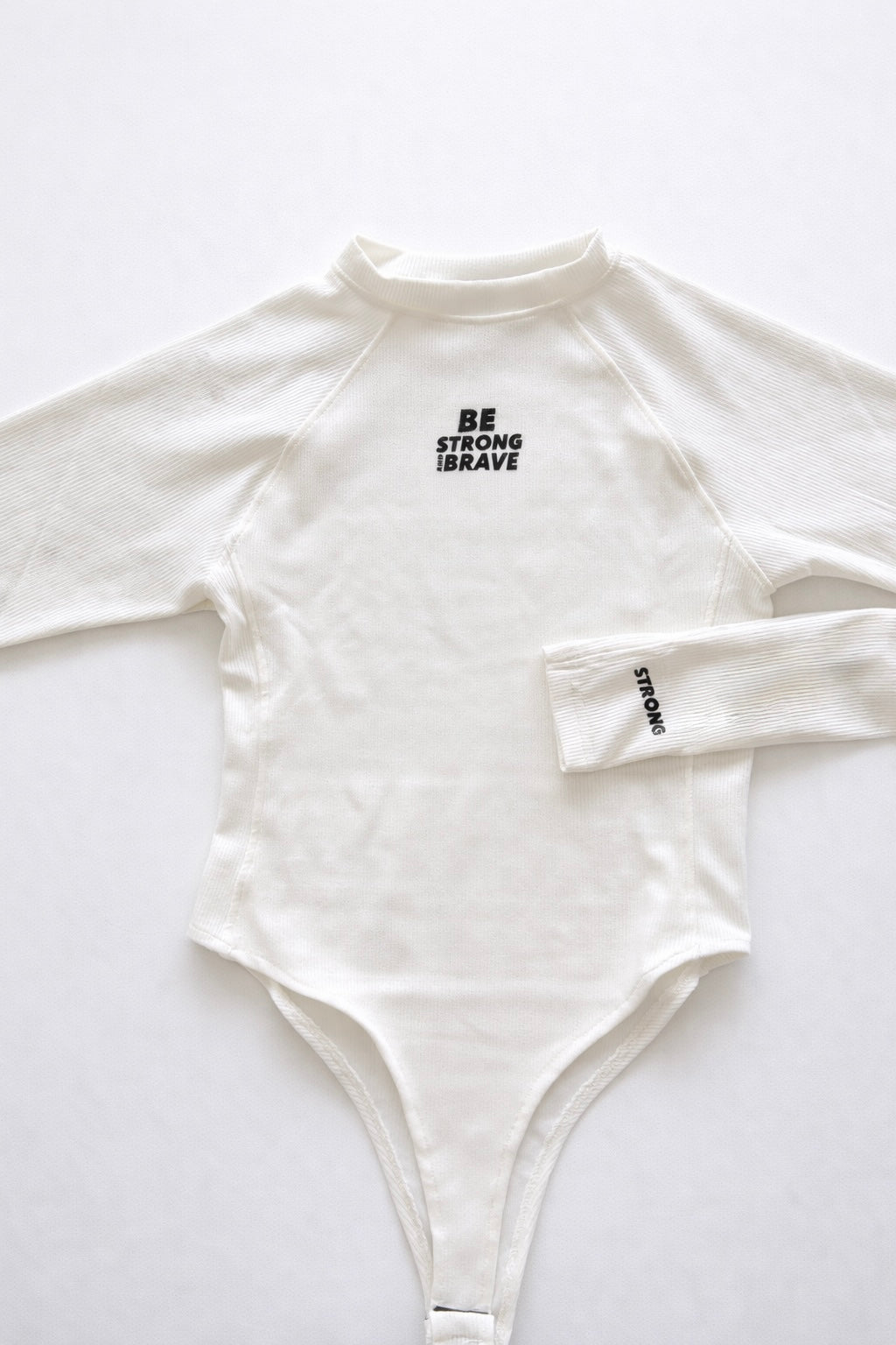 WHITE BODYSUIT TOP