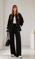 Oysho black set