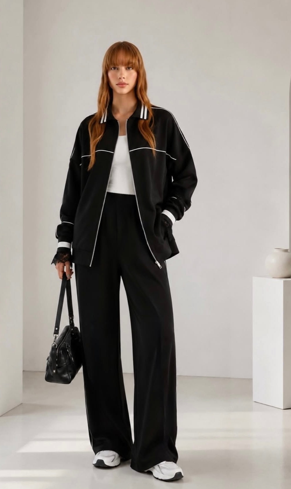 Oysho black set