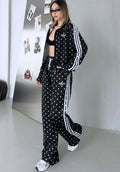Polka black set