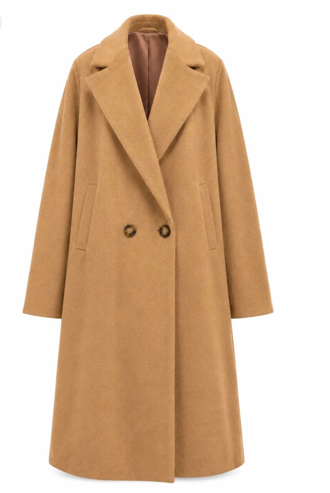Camel coat