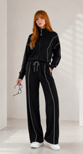 BLACK OYSHO SET