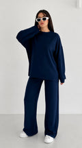 Navy blue set