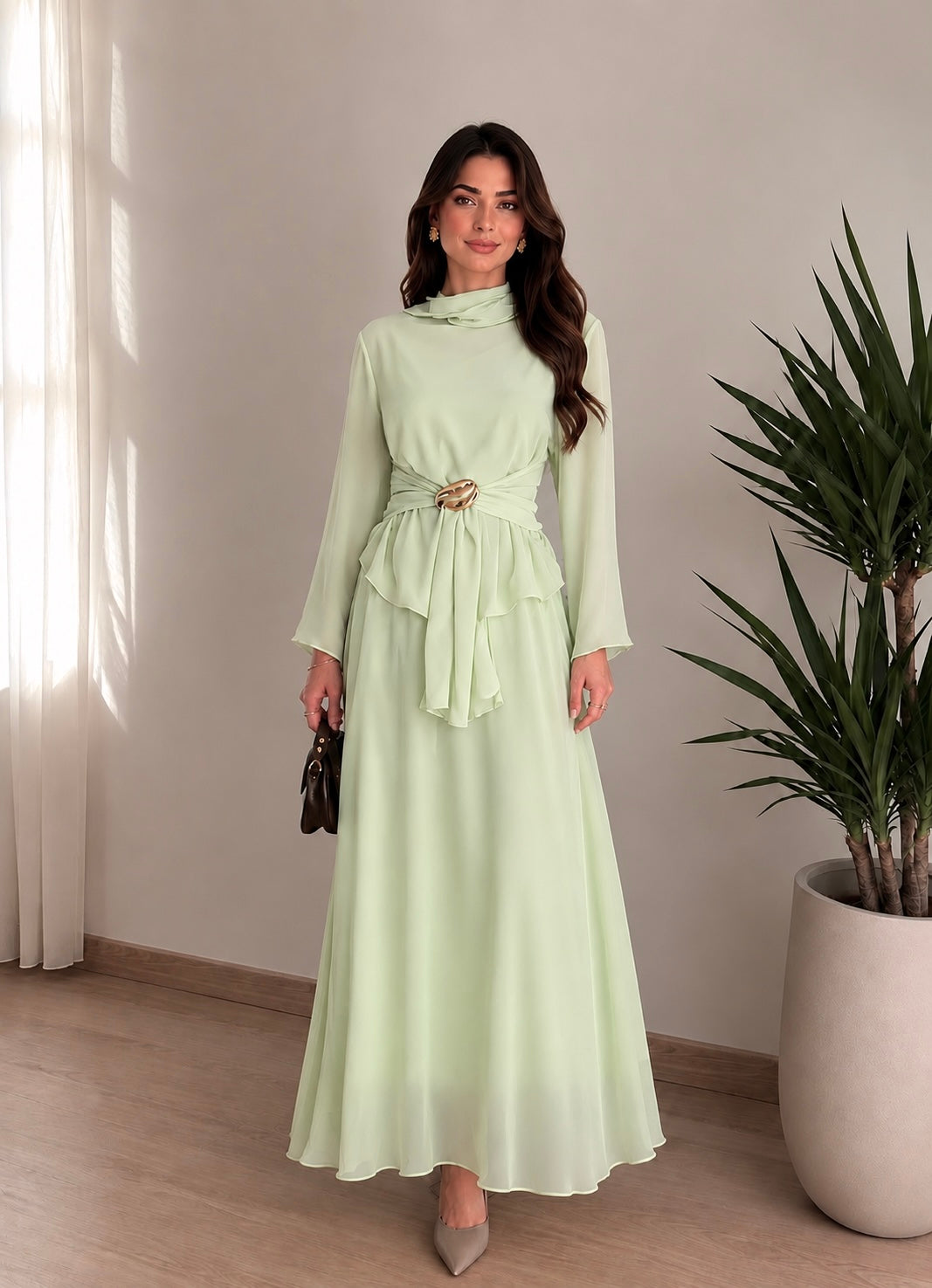 Light green set