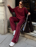 Burgundy Oysho set