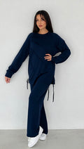 Navy blue set
