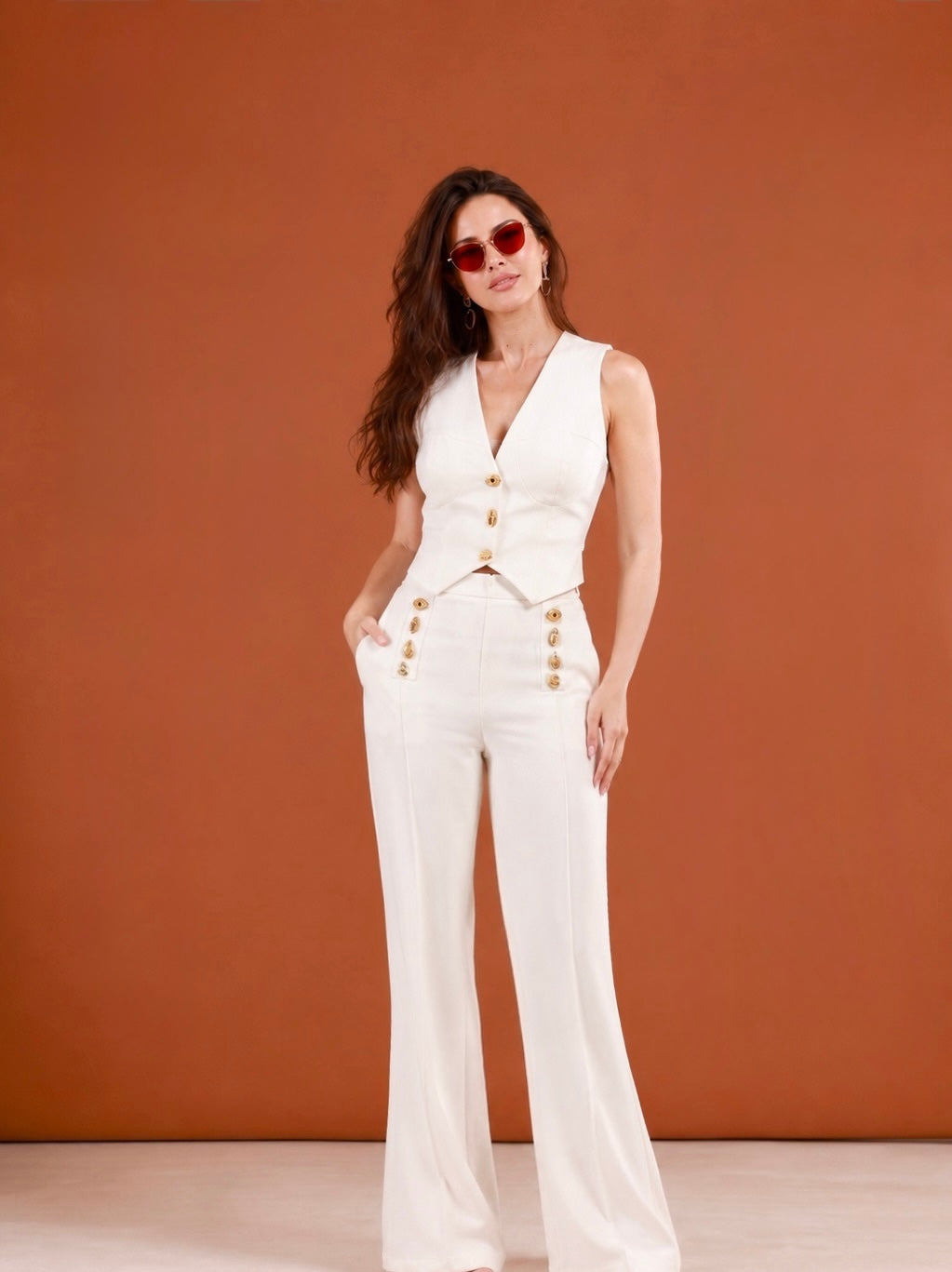 Schiaparelli white set