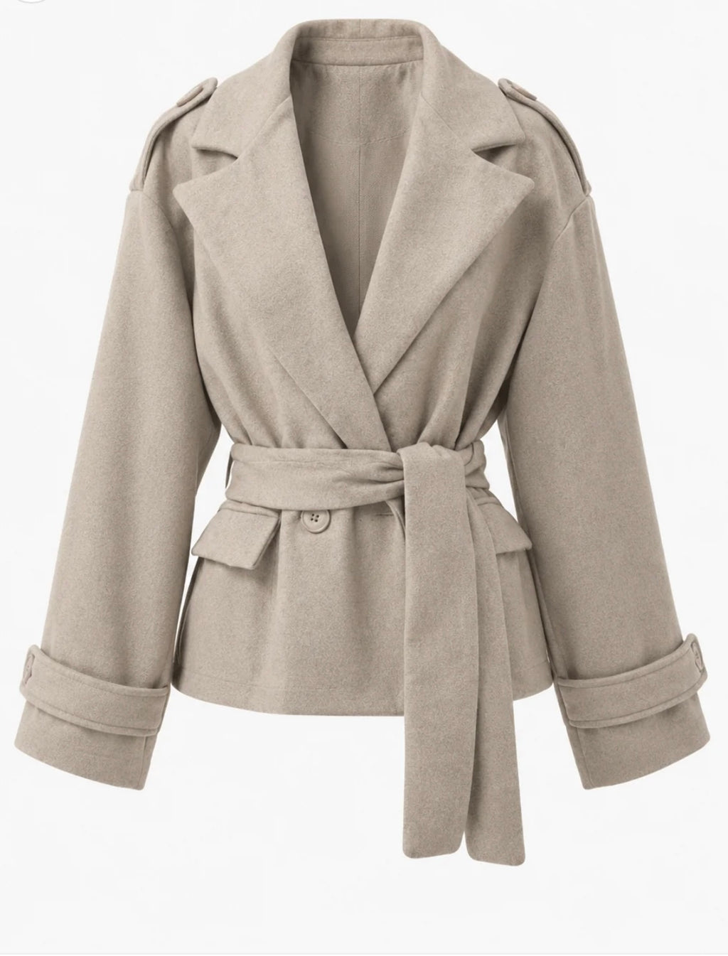 Beige jacket