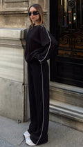 Oysho black set