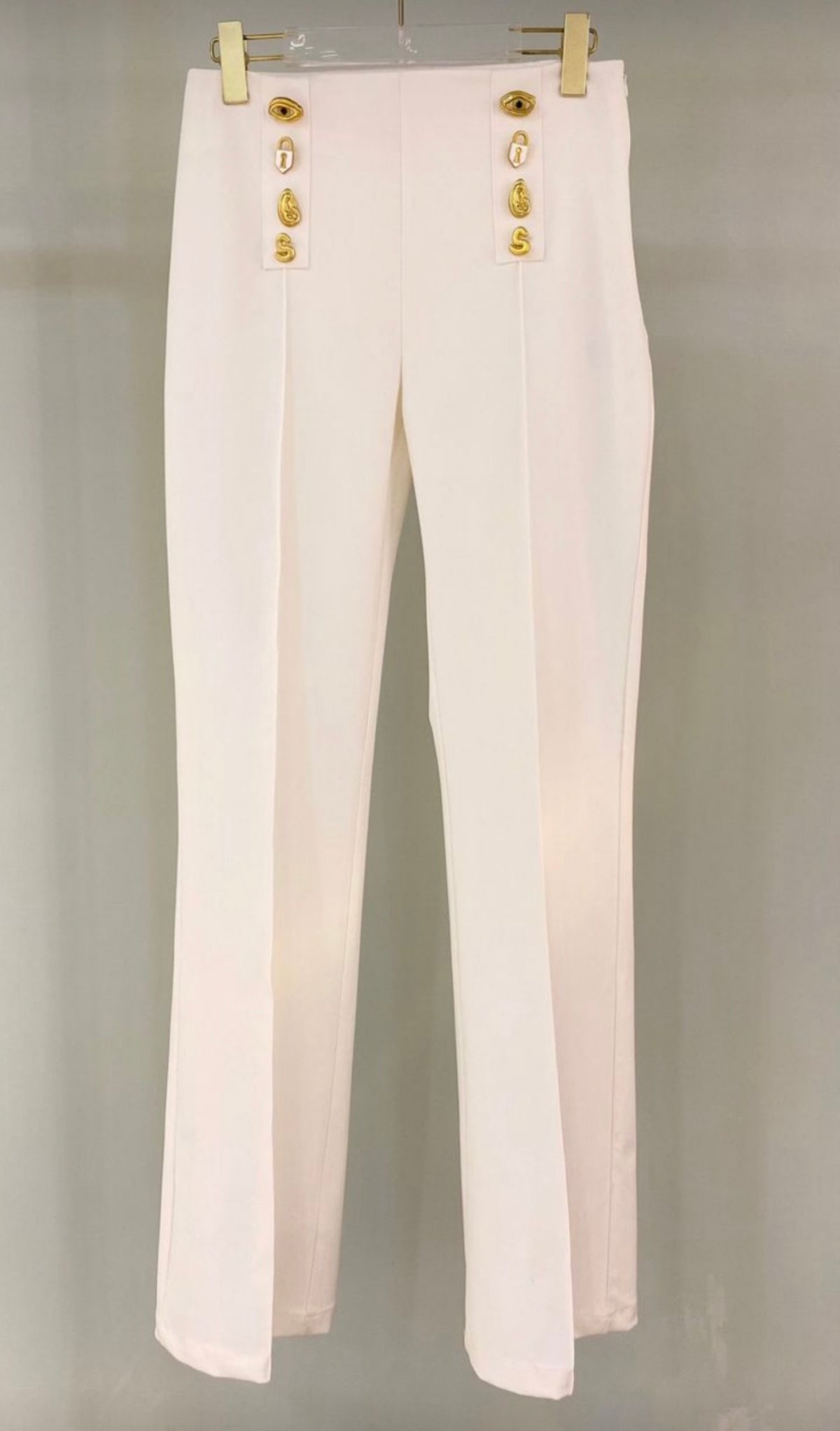 Schiaparelli white pants