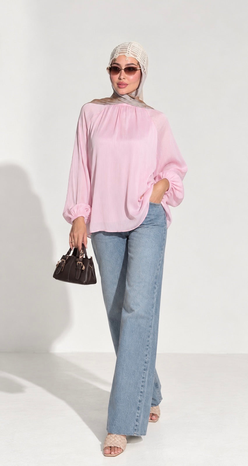 Pink shirt