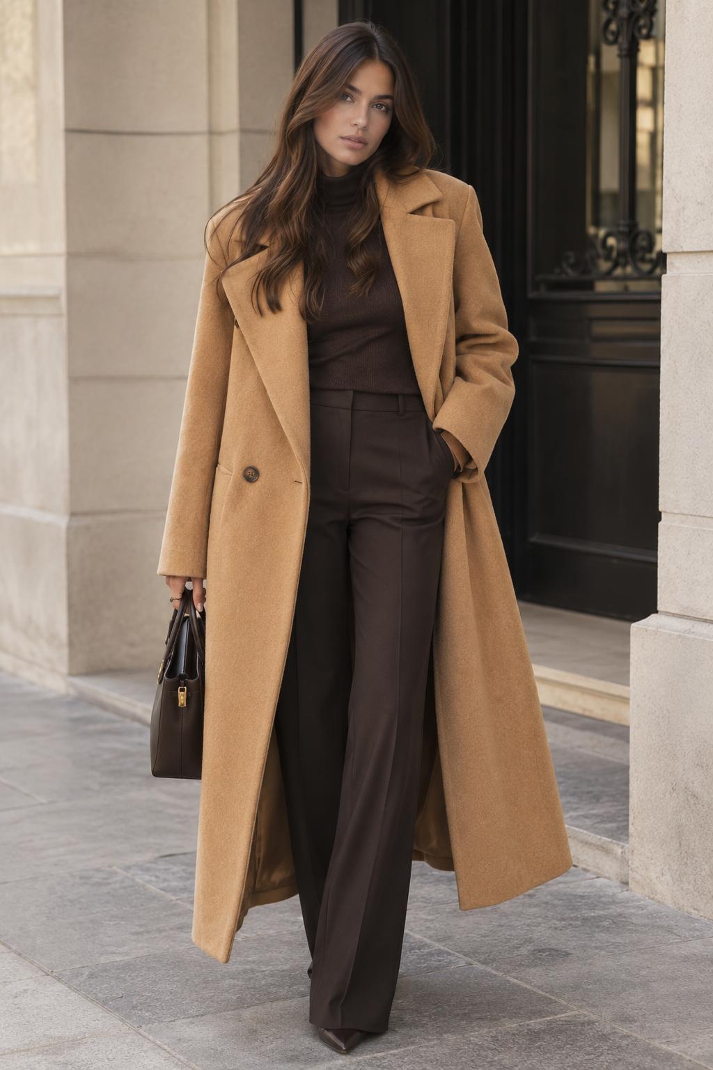 Camel coat