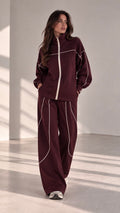 Aubergine set