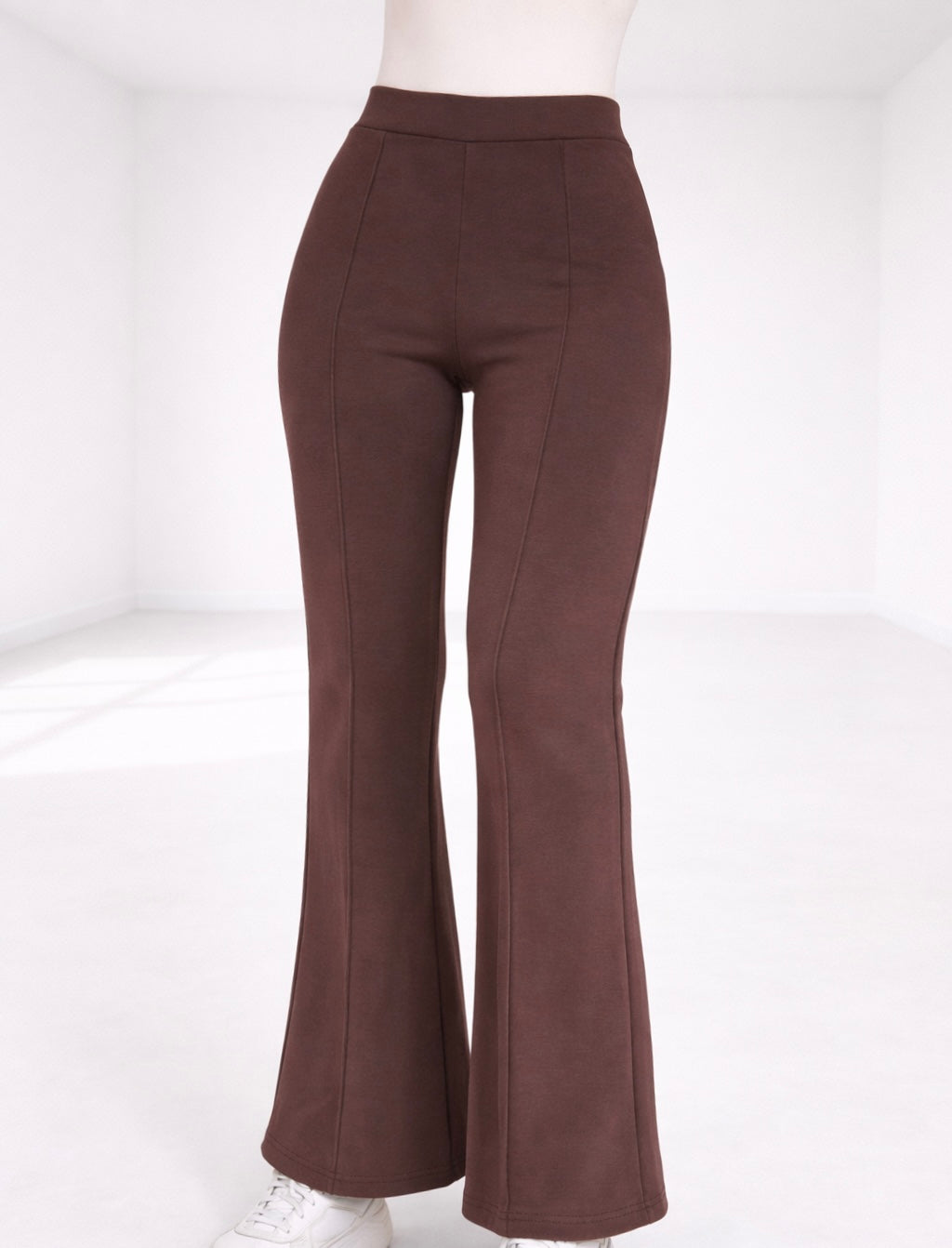 MAUVE-BROWN TROUSERS