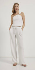 WHITE TROUSERS