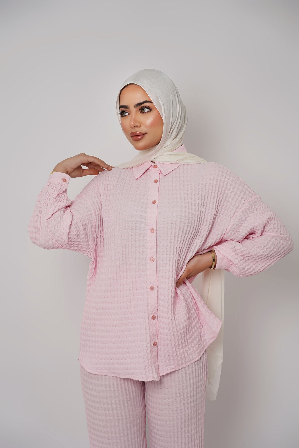 BABY PINK SET