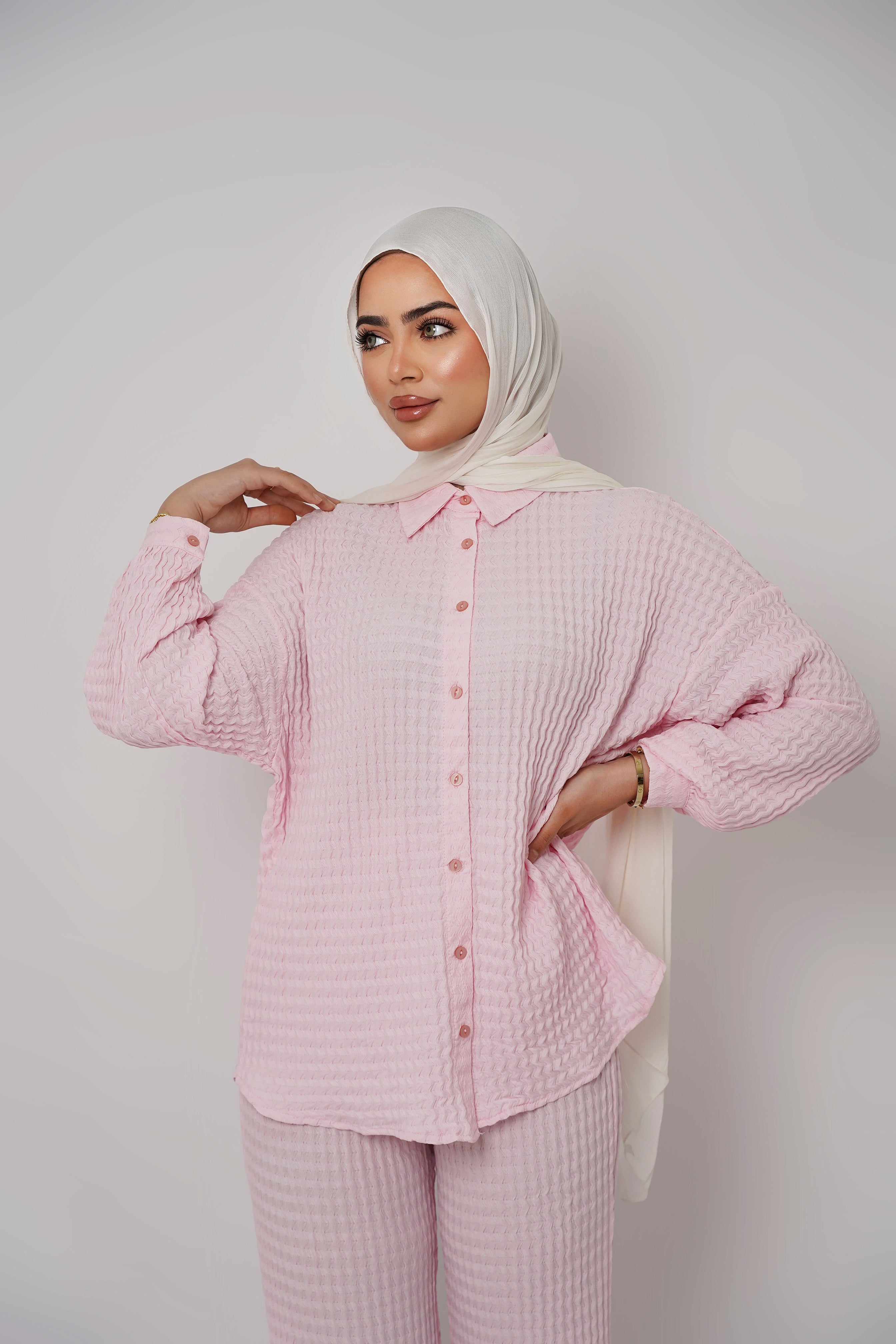 BABY PINK SET