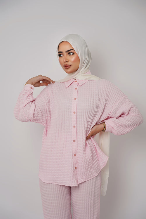 BABY PINK SET