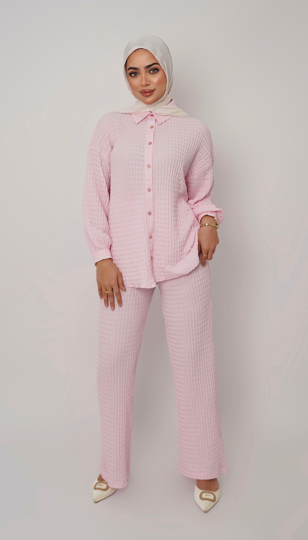 BABY PINK SET